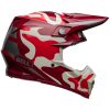 Crosshjälm Moto-9s Flex Ferrandis Méchant Glans Röd/silver BELL L – miniatyr 6