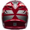 Crosshjälm Moto-9s Flex Ferrandis Méchant Glans Röd/silver BELL L – miniatyr 4