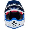 Crosshjälm Moto-9s Flex Glans Blå/svart BELL L – miniatyr 2