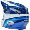 Crosshjälm Moto-9s Flex Glans Blå/svart BELL L – miniatyr 5
