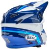 Crosshjälm Moto-9s Flex Glans Blå/svart BELL L – miniatyr 7