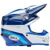 Crosshjälm Moto-9s Flex Glans Blå/svart BELL L – miniatyr 8