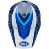 Crosshjälm Moto-9s Flex Glans Blå/svart BELL L – miniatyr 9