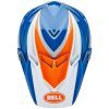 Crosshjälm Moto-9s Flex Glans Orange/blå/vit BELL L – miniatyr 9
