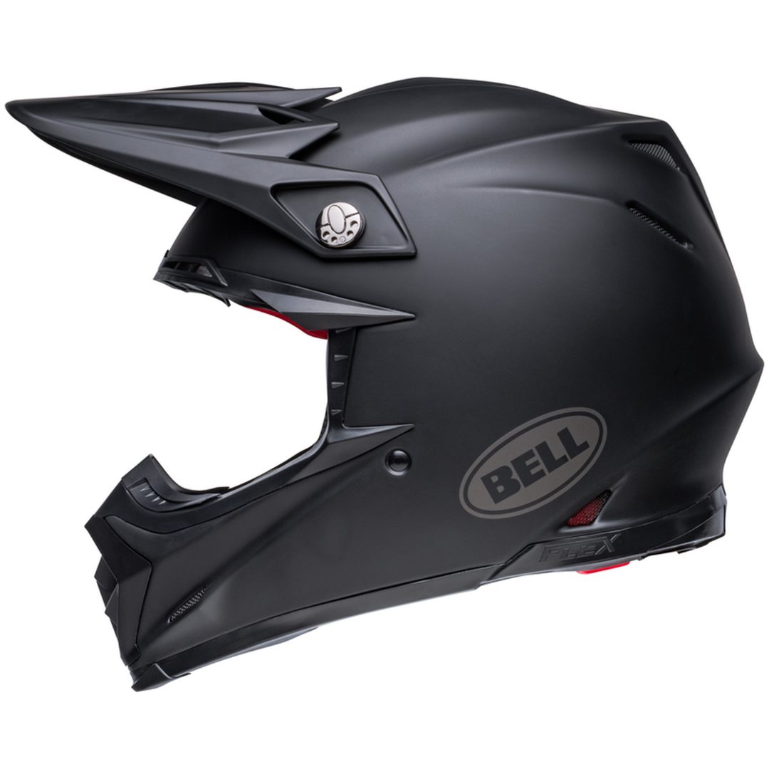 Crosshjälm Moto-9s Flex Mattsvart BELL XS – bild 6