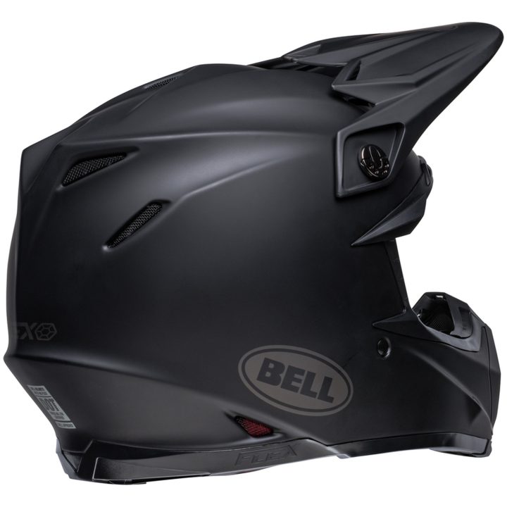Crosshjälm Moto-9s Flex Mattsvart BELL XS – bild 3