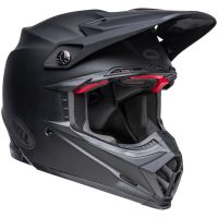 Crosshjälm Moto-9s Flex Mattsvart BELL