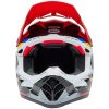 Crosshjälm Moto-9s Flex Renen Nova Glans Svart/röd BELL XL – miniatyr 2