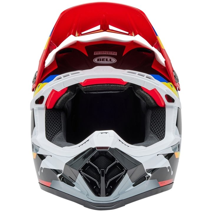 Crosshjälm Moto-9s Flex Renen Nova Glans Svart/röd BELL XL – bild 2