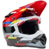 Crosshjälm Moto-9s Flex Renen Nova Glans Svart/röd BELL XL – miniatyr 3