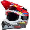 Crosshjälm Moto-9s Flex Renen Nova Glans Svart/röd BELL XL – miniatyr 1