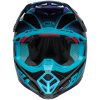 Crosshjälm Moto-9s Flex Sprite Glans Svart/blå BELL XL – miniatyr 8