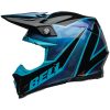 Crosshjälm Moto-9s Flex Sprite Glans Svart/blå BELL XL – miniatyr 7
