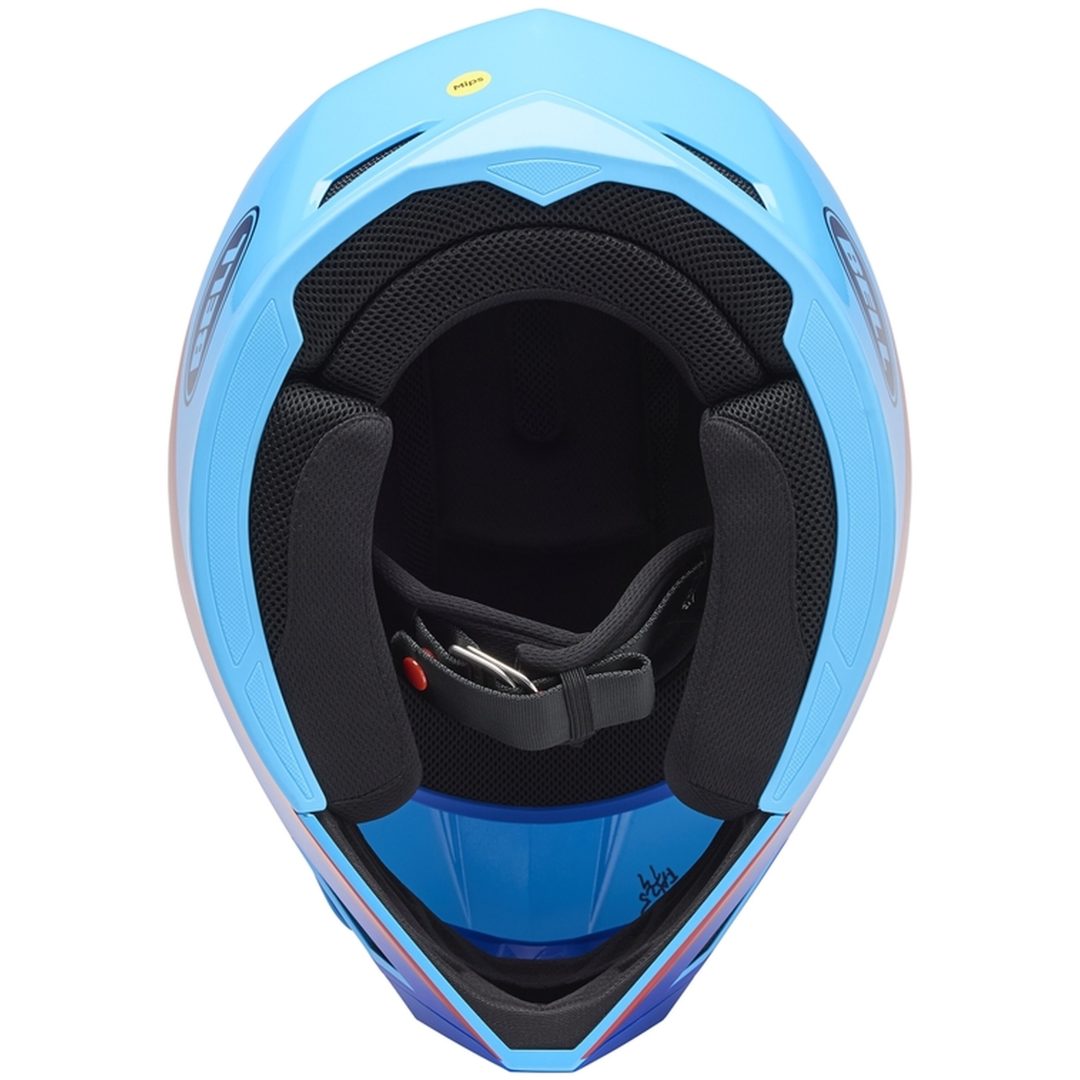 Crosshjälm MX-10 Mips Blå/Röd BELL s – bild 6