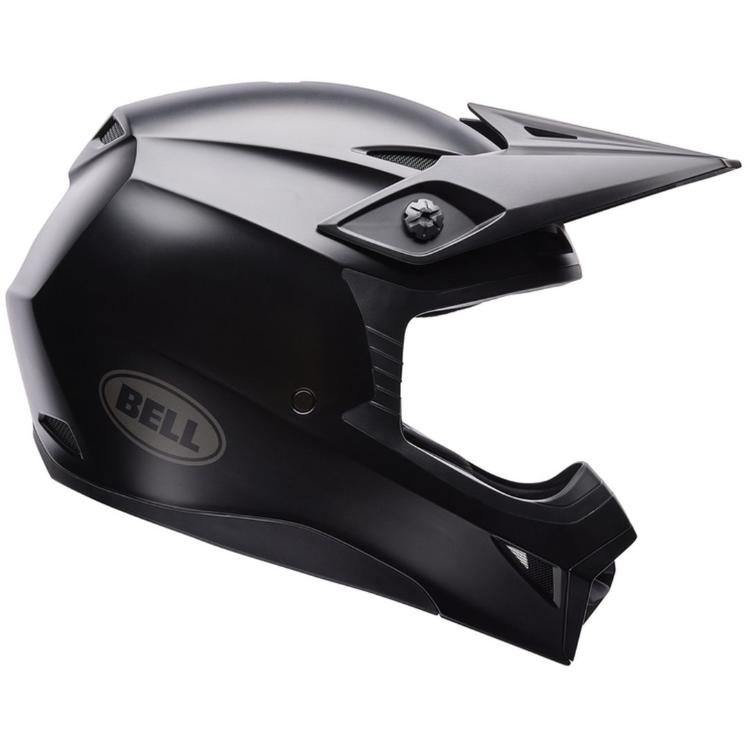 Crosshjälm MX-10 Mips Svart Matt BELL XL – bild 2