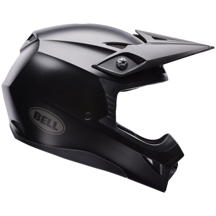 Crosshjälm MX-10 Mips Svart Matt BELL XL – bild 2
