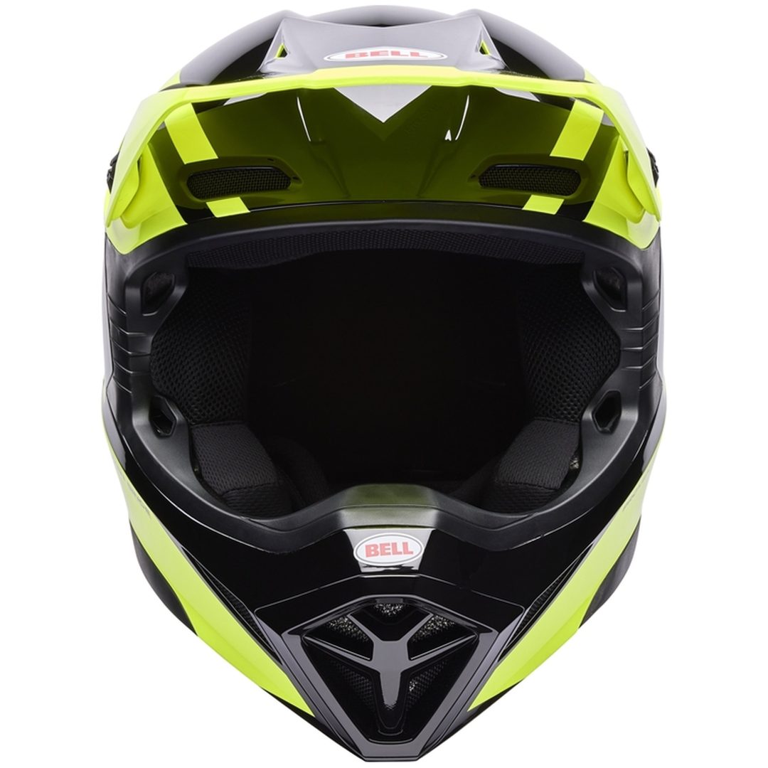 Crosshjälm MX-10 Mips Talon Gul/Svart BELL Small – bild 3