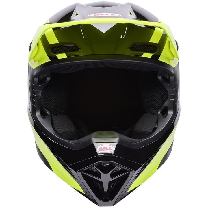 Crosshjälm MX-10 Mips Talon Gul/Svart BELL Small – bild 3