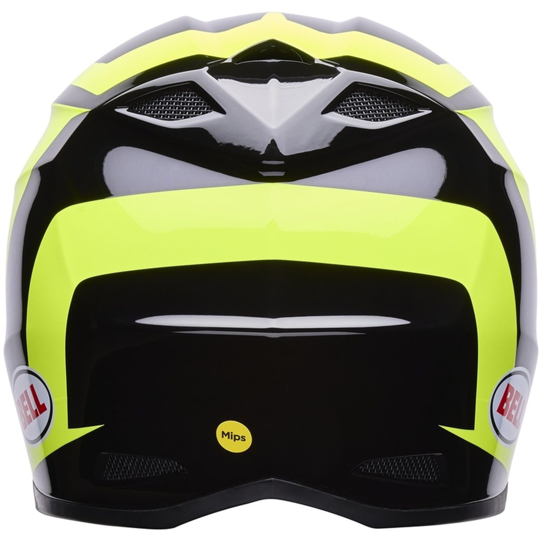 Crosshjälm MX-10 Mips Talon Gul/Svart BELL Small – bild 4