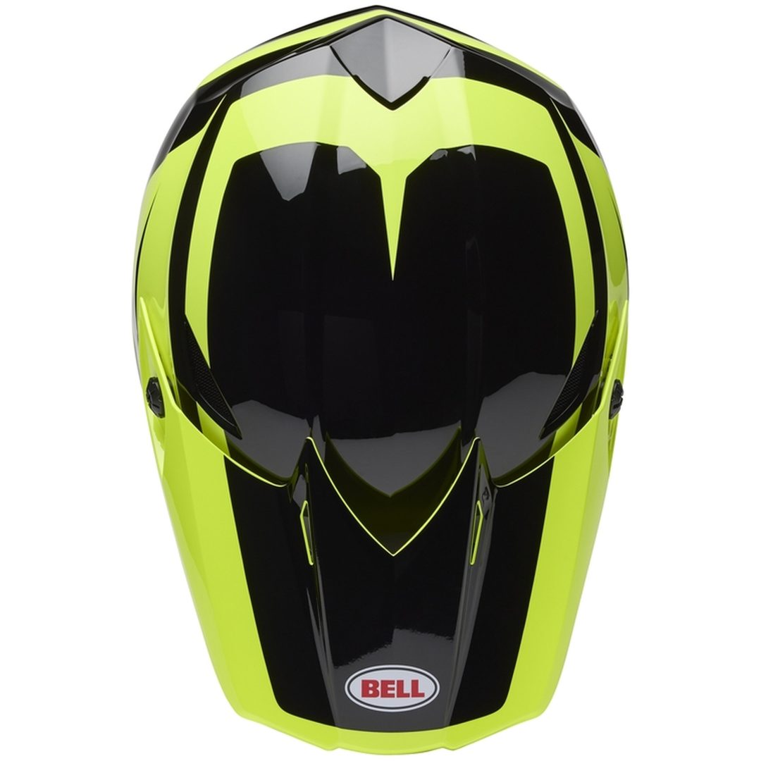 Crosshjälm MX-10 Mips Talon Gul/Svart BELL Small – bild 5