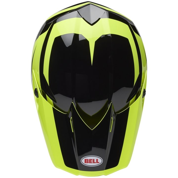 Crosshjälm MX-10 Mips Talon Gul/Svart BELL Small – bild 5