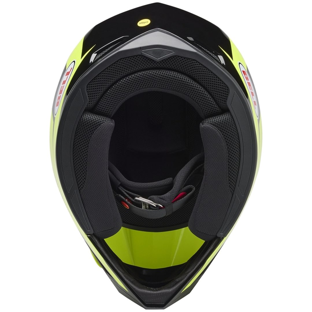 Crosshjälm MX-10 Mips Talon Gul/Svart BELL Small – bild 6