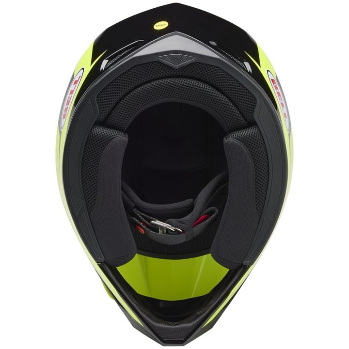 Crosshjälm MX-10 Mips Talon Gul/Svart BELL Small – bild 6