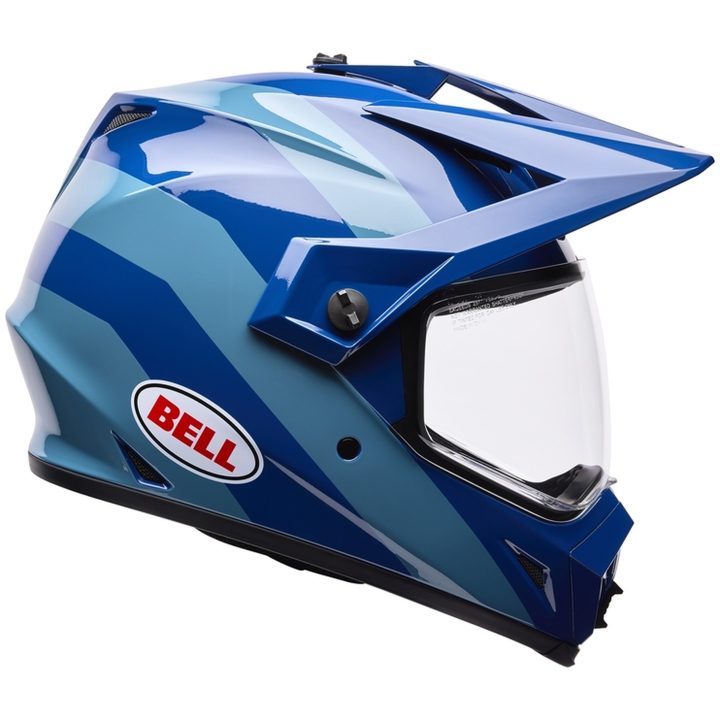 Crosshjälm MX-9 Adventure Mips Blå BELL Small – bild 2