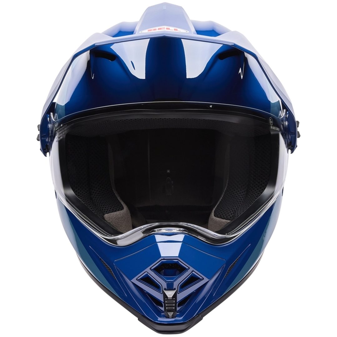 Crosshjälm MX-9 Adventure Mips Blå BELL Small – bild 3