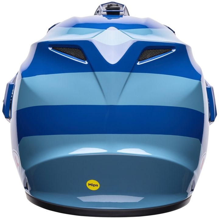 Crosshjälm MX-9 Adventure Mips Blå BELL Small – bild 4