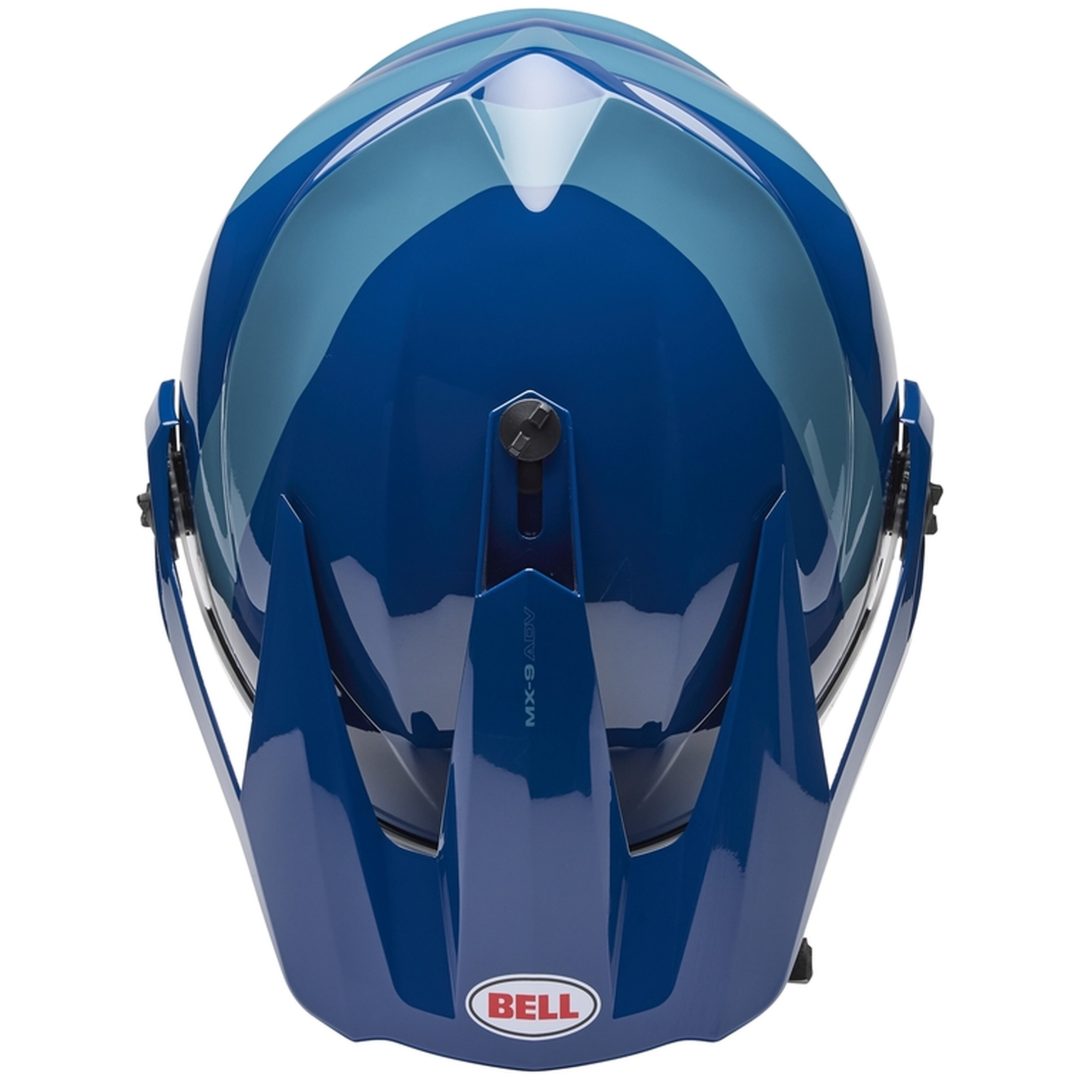Crosshjälm MX-9 Adventure Mips Blå BELL Small – bild 5