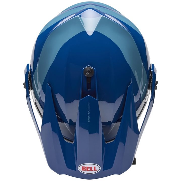 Crosshjälm MX-9 Adventure Mips Blå BELL Small – bild 5