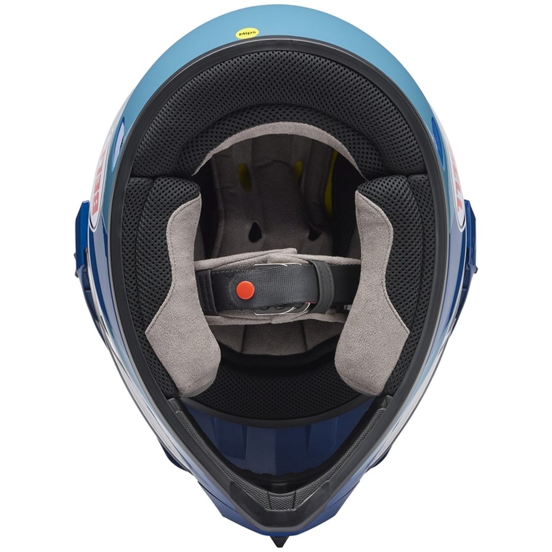 Crosshjälm MX-9 Adventure Mips Blå BELL Small – bild 6