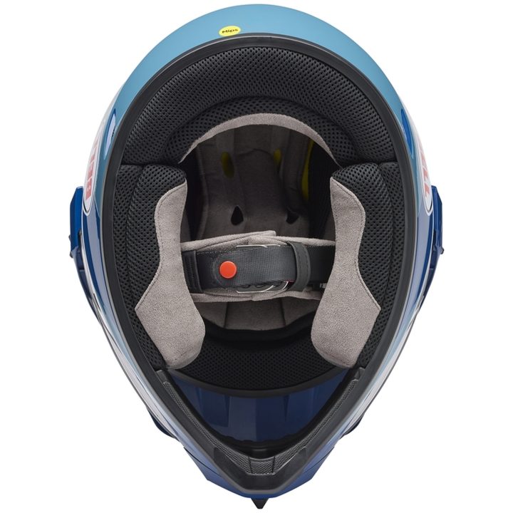 Crosshjälm MX-9 Adventure Mips Blå BELL Small – bild 6
