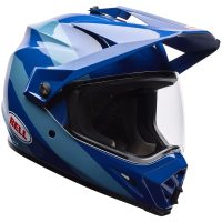 Crosshjälm MX-9 Adventure Mips Blå BELL