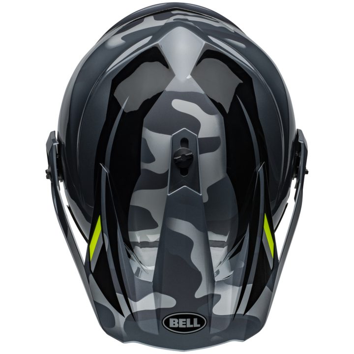 Crosshjälm Mx-9 Adventure Mips Glans Metallisk Grå Camo Grå BELL 2XL – bild 9
