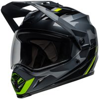 Crosshjälm Mx-9 Adventure Mips Glans Metallisk Grå Camo Grå BELL