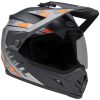 Crosshjälm Mx-9 Adventure Mips Mesa Matt Svart/orange Camo/grå BELL L – miniatyr 3