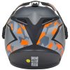 Crosshjälm Mx-9 Adventure Mips Mesa Matt Svart/orange Camo/grå BELL L – miniatyr 6