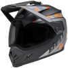 Crosshjälm Mx-9 Adventure Mips Mesa Matt Svart/orange Camo/grå BELL L – miniatyr 1