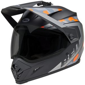 Crosshjälm Mx-9 Adventure Mips Mesa Matt Svart/orange Camo/grå BELL