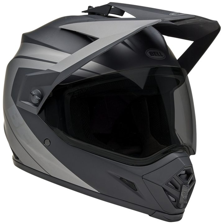 Crosshjälm MX-9 Adventure Mips Svart/Grå Matt BELL Small – bild 2