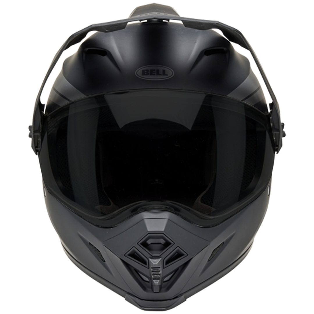 Crosshjälm MX-9 Adventure Mips Svart/Grå Matt BELL Small – bild 3