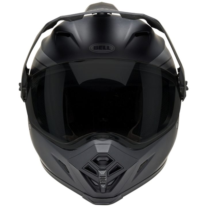 Crosshjälm MX-9 Adventure Mips Svart/Grå Matt BELL Small – bild 3