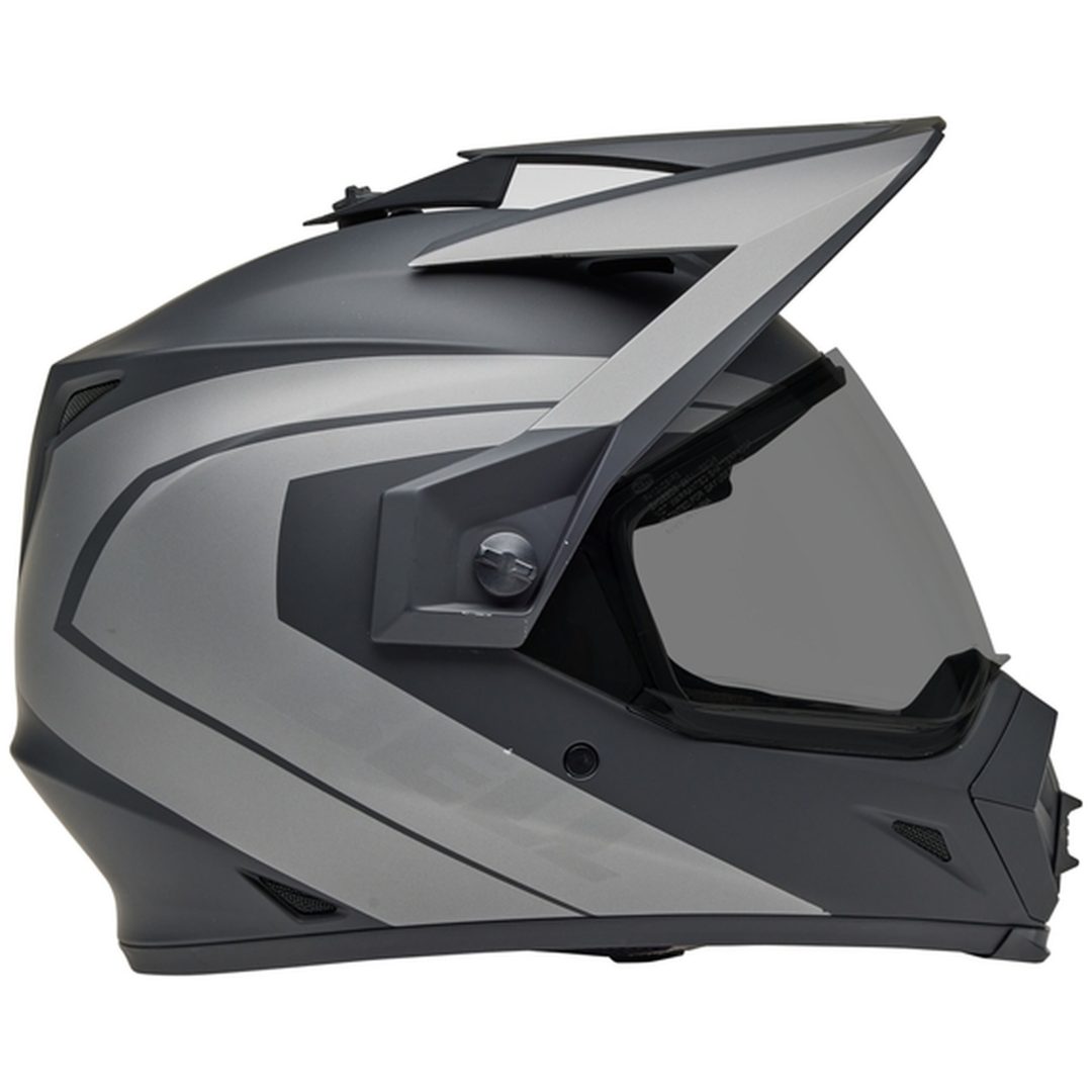 Crosshjälm MX-9 Adventure Mips Svart/Grå Matt BELL Small – bild 8