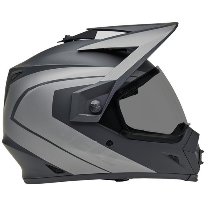 Crosshjälm MX-9 Adventure Mips Svart/Grå Matt BELL Small – bild 8