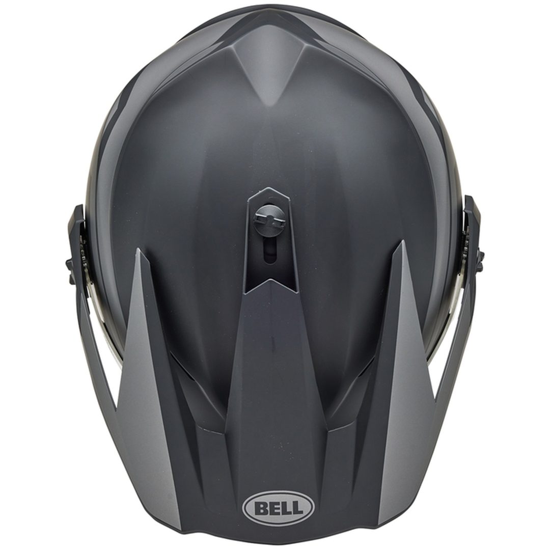 Crosshjälm MX-9 Adventure Mips Svart/Grå Matt BELL Small – bild 9