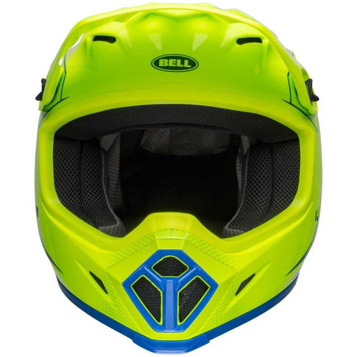 Crosshjälm Mx-9 Mips Glans Neon Gul BELL s – bild 9