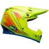 Crosshjälm Mx-9 Mips Glans Neon Gul BELL s – miniatyr 7