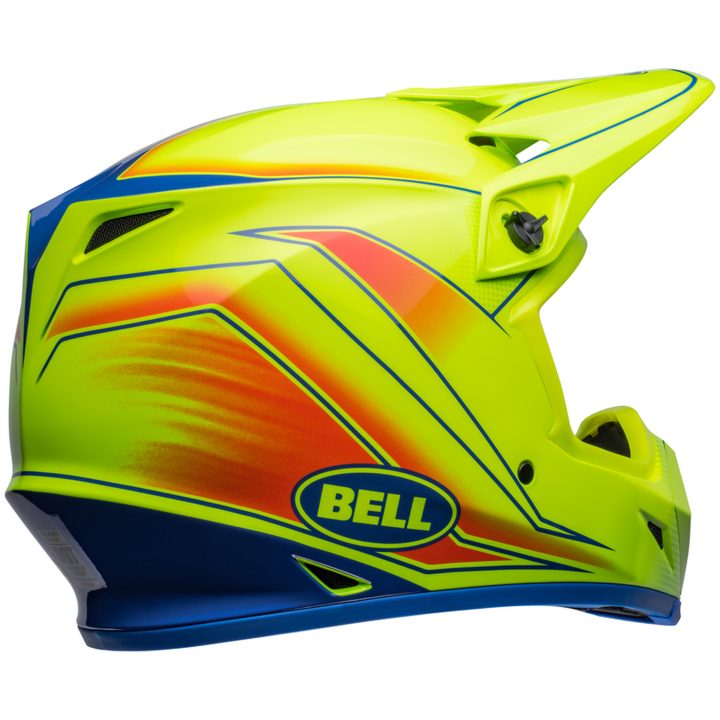Crosshjälm Mx-9 Mips Glans Neon Gul BELL s – bild 5